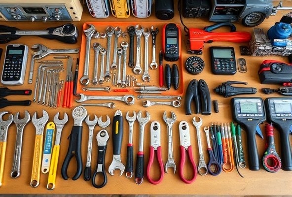 Professional maintenance tools