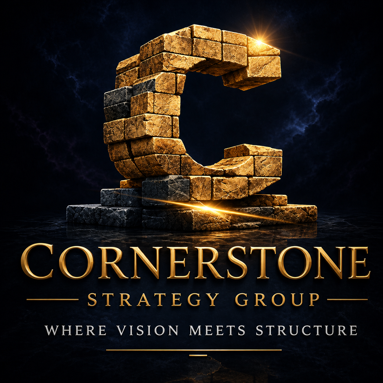 Cornerstone Strategy Group Logo