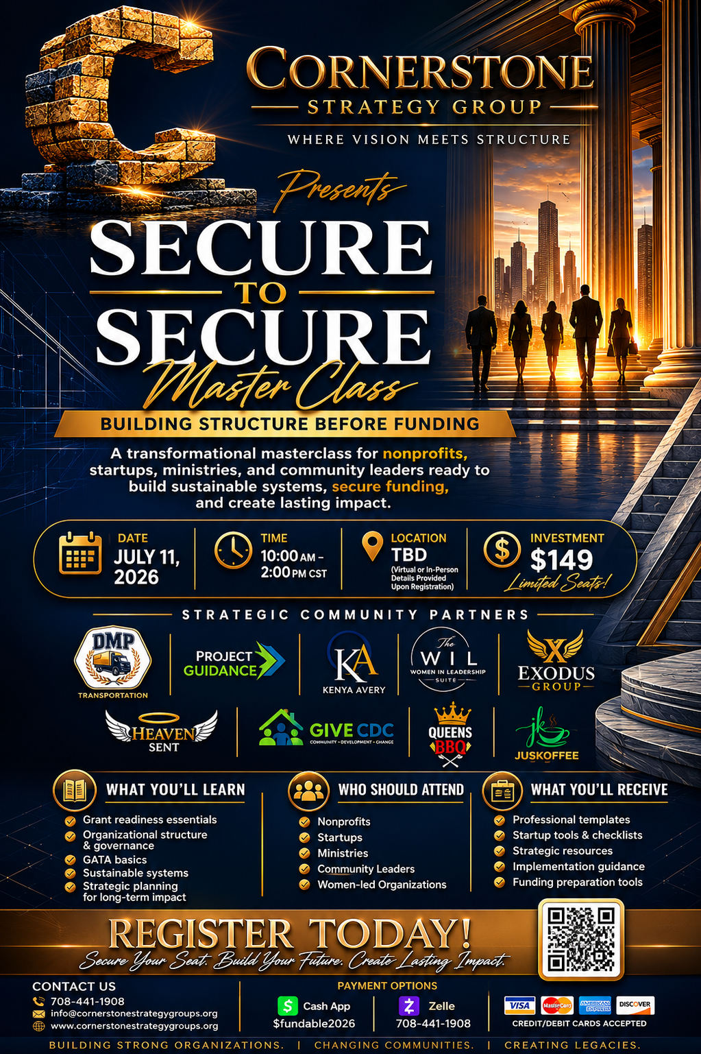 Secure to Secure Workshop Flyer