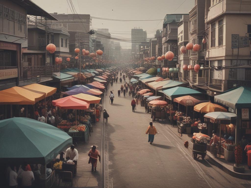 Akure City, urban attractions, markets, cinemas, parks, nightlife