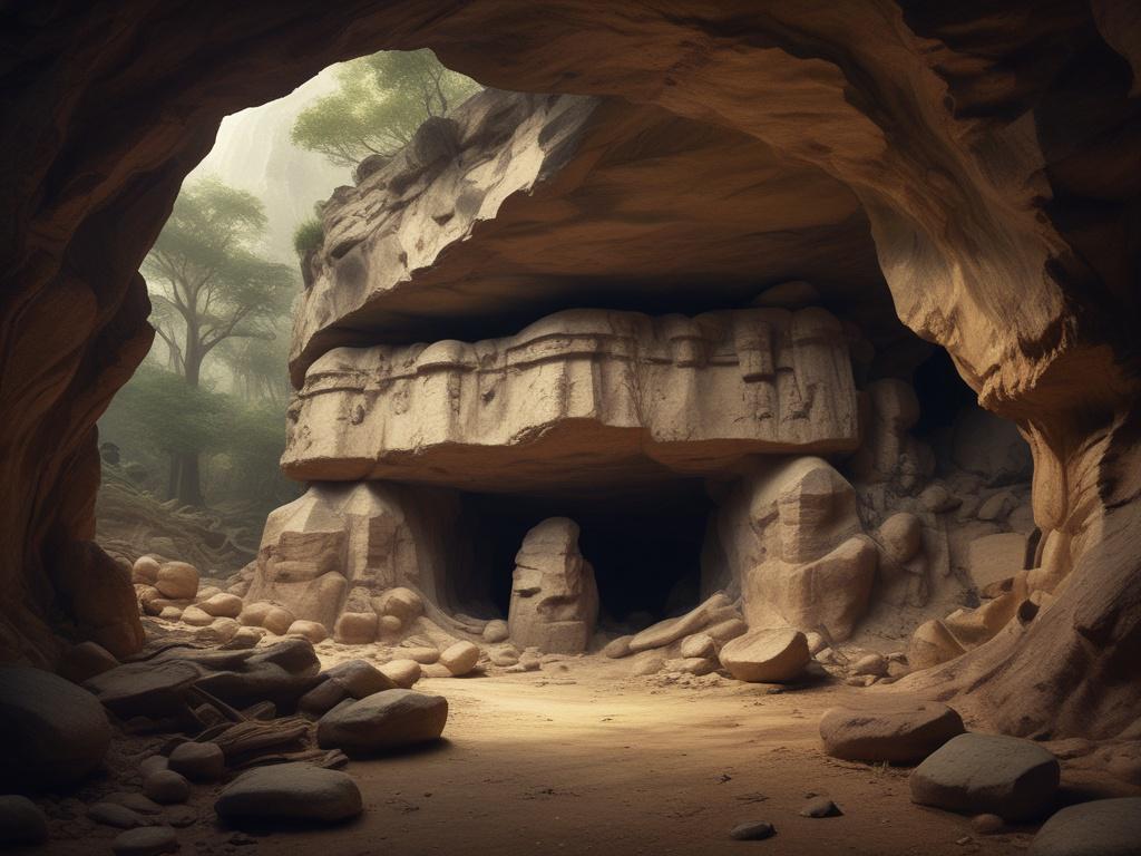 Isarun Cave, archaeological site, ancient history, cave exploration, Nigeria