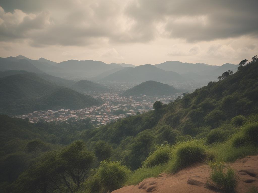 Idanre Hills, panoramic views, ancient palaces, cultural heritage, hiking, Nigeria