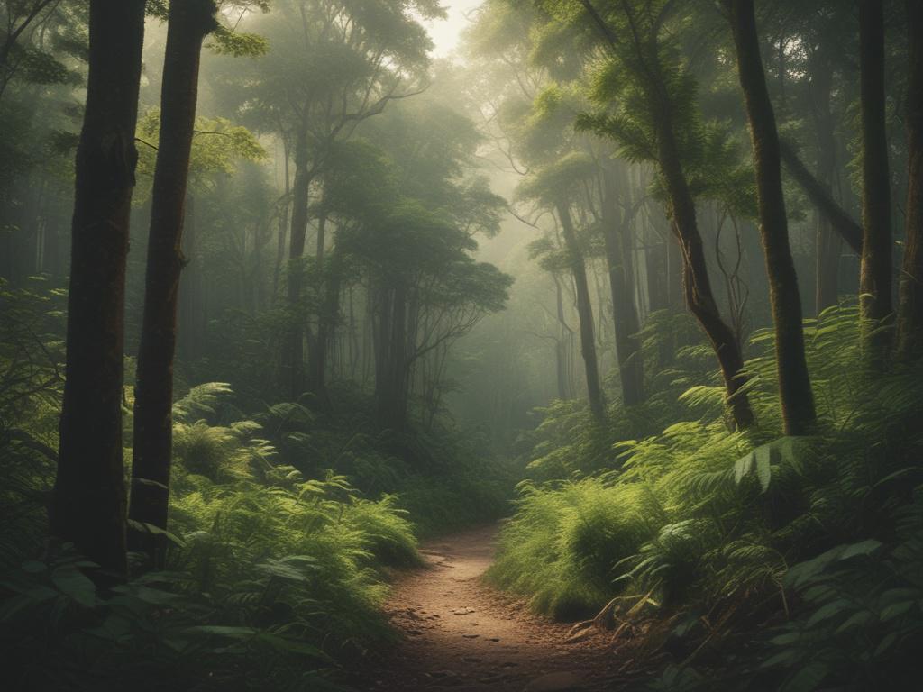 Idanre Forest, lush rainforest, biodiversity, eco-tourism, hiking, bird-watching