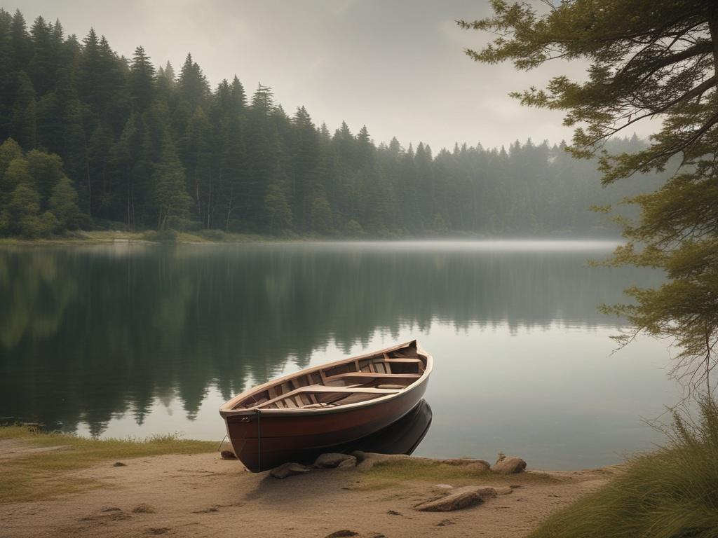 Ebomi Lake, serene nature, boating, picnics, peaceful retreat