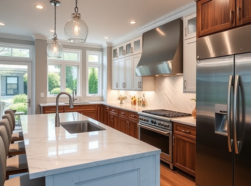 Luxury Modern Estate kitchen