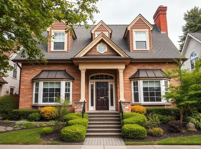 Suburban Family Retreat exterior