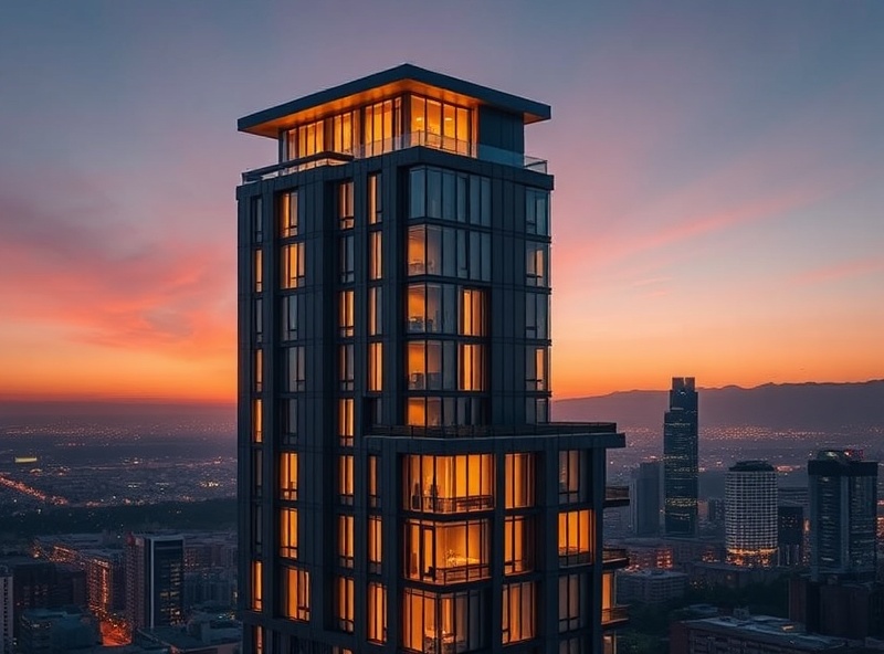 Urban Luxury Penthouse exterior