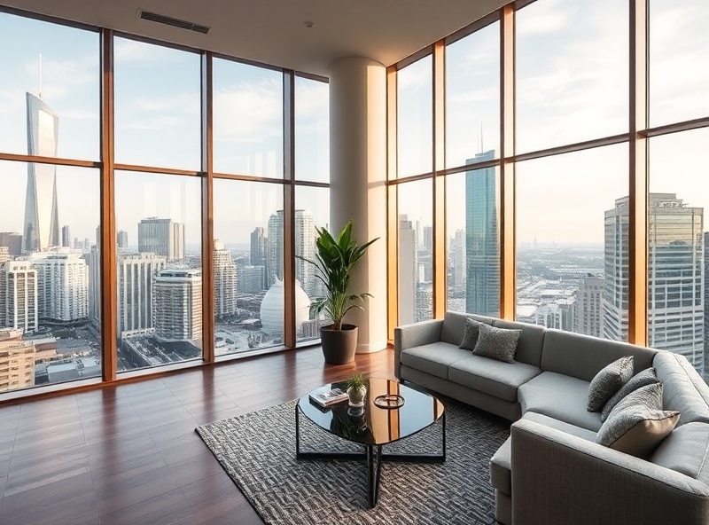 Urban Luxury Penthouse interior