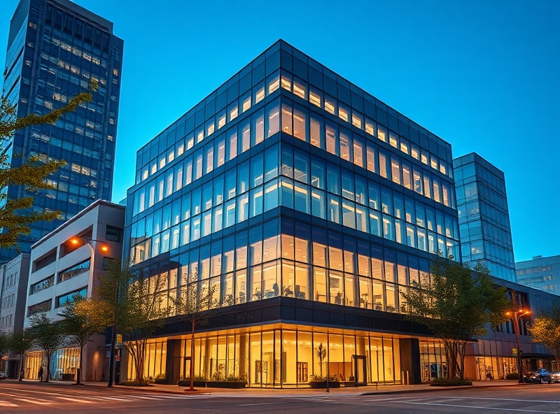 Downtown Office Space exterior