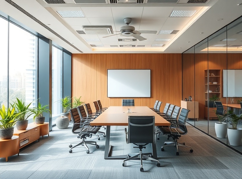 Downtown Office Space interior