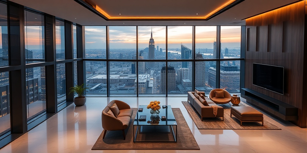 Luxury Urban Penthouse