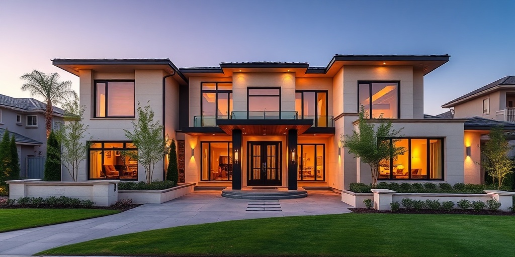 Luxury Modern Property