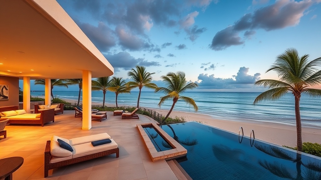 Beachfront Villa