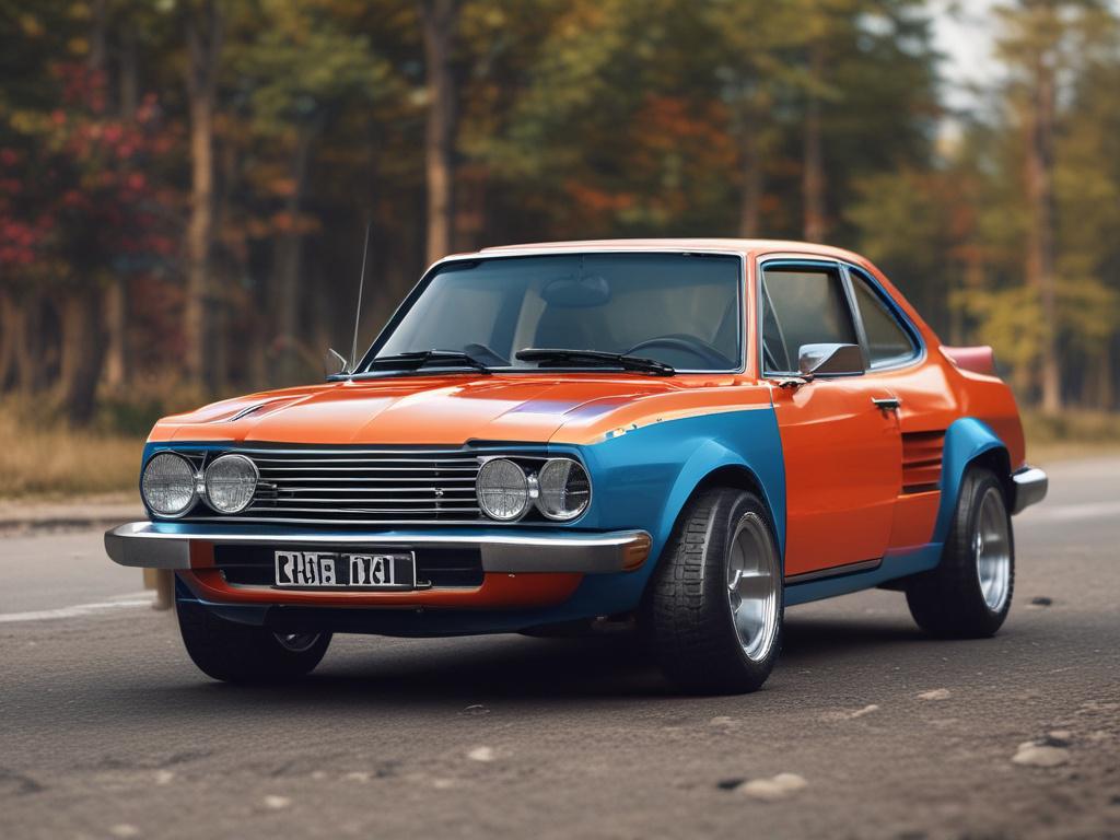 Create a realistic, high-resolution image that embodies the essence of a blog post titled "Jak zacząć swoją przygodę ze speedcubingiem?". The composition should be minimalistic and clear, focusing solely on a single subject: a young person, around 15-20 years old, intensely solving a Rubik's Cube. Their expression should convey concentration and excitement, reflecting the thrill of discovering speedcubing.

The background should be a simple, softly blurred indoor setting, suggesting a cozy room filled with 