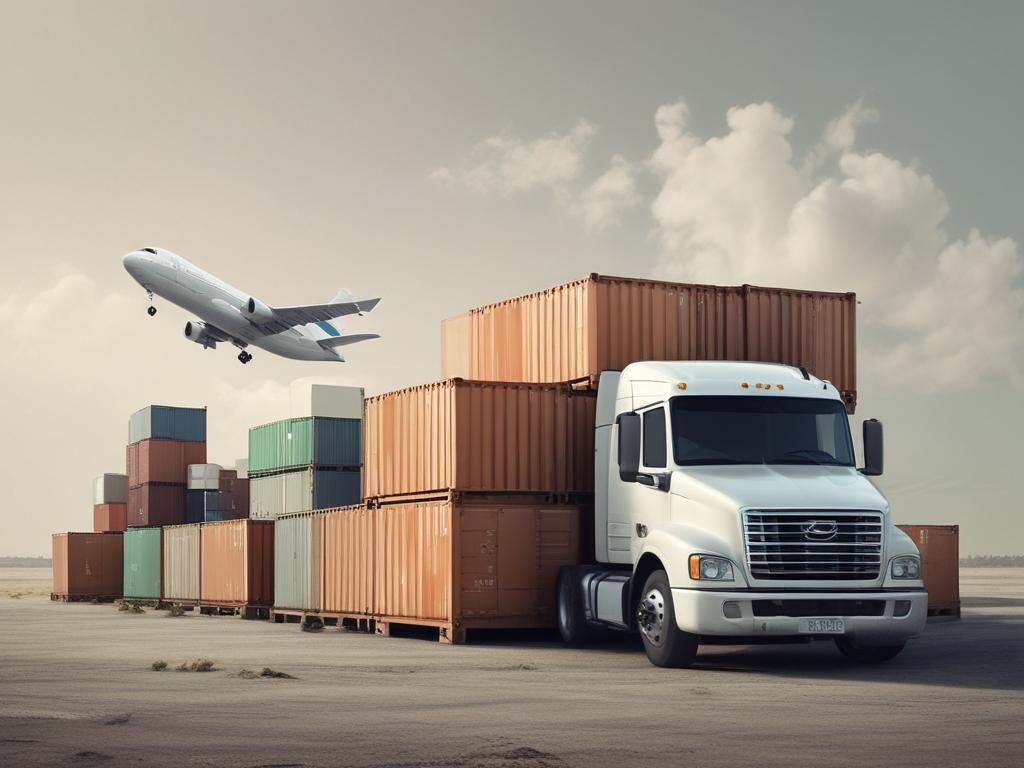 supply chain, logistics, efficiency, optimization, management