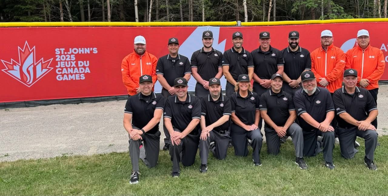 Rhonda volunteering at the 2025 Canada Summer Games