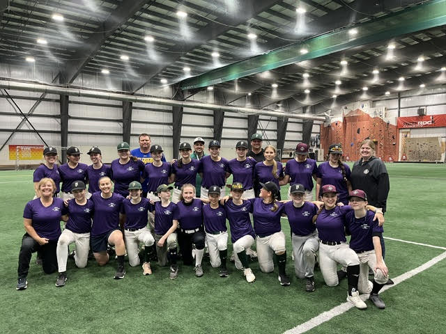 Rhonda coaching and mentoring youth athletes
