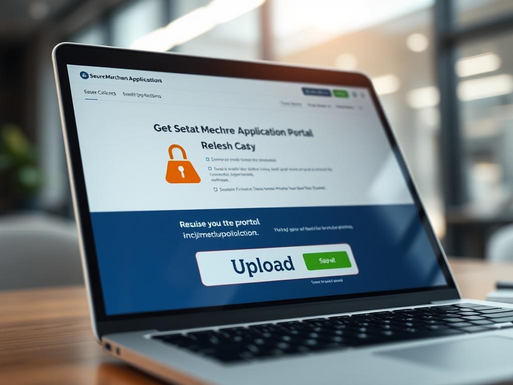 A close up shot of a laptop screen displaying a