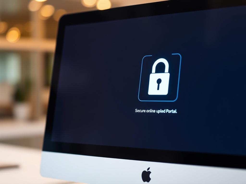 A close up shot of a computer screen displaying a