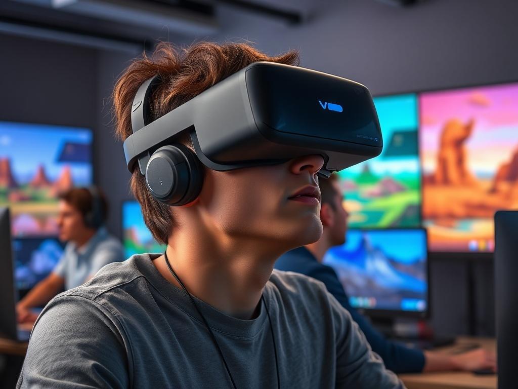 A dynamic high resolution image of a team working on