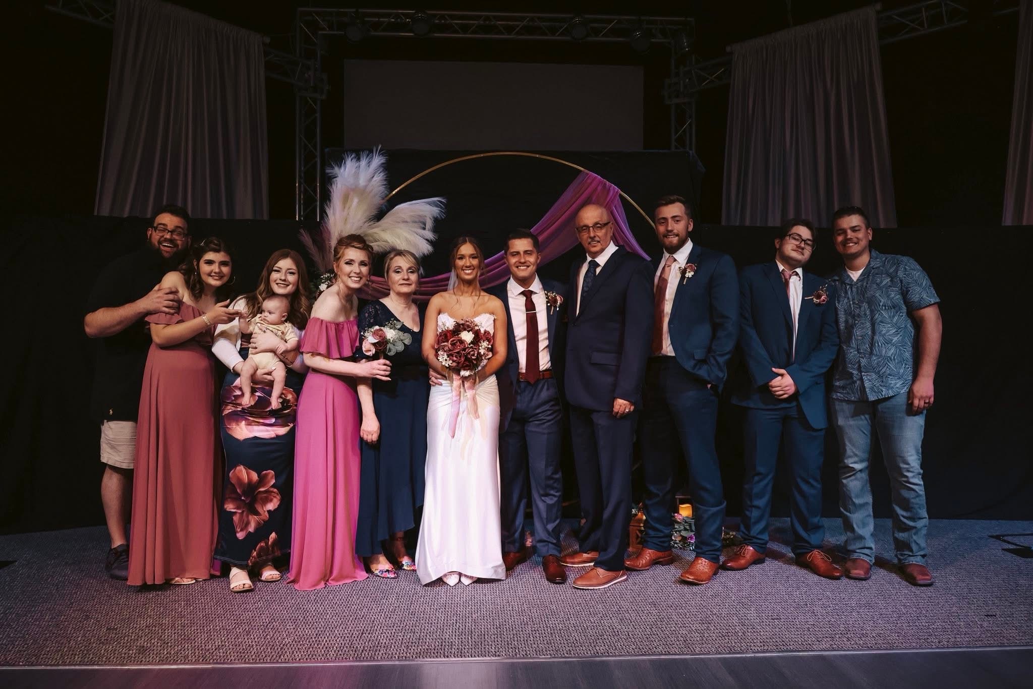 Joey Sandlin in his pastoral role at Faith Life Church