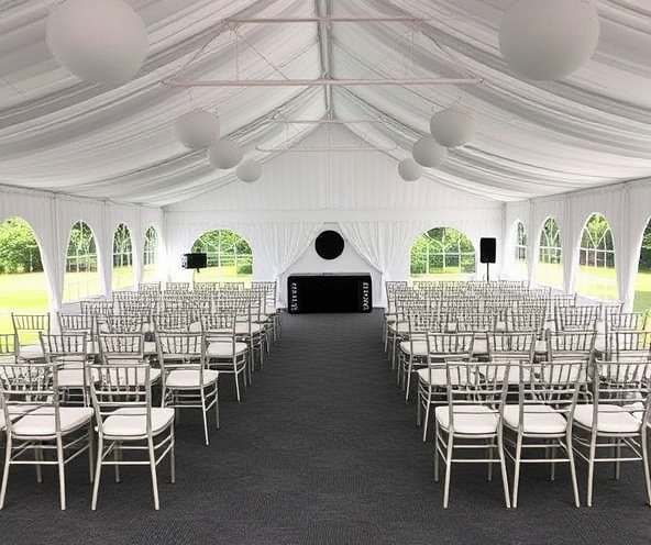 Graduation celebration space