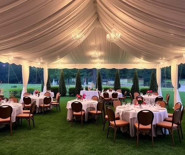 Birthday celebration setup