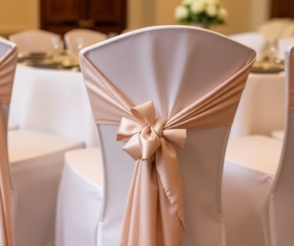 Chair covers and styling detail
