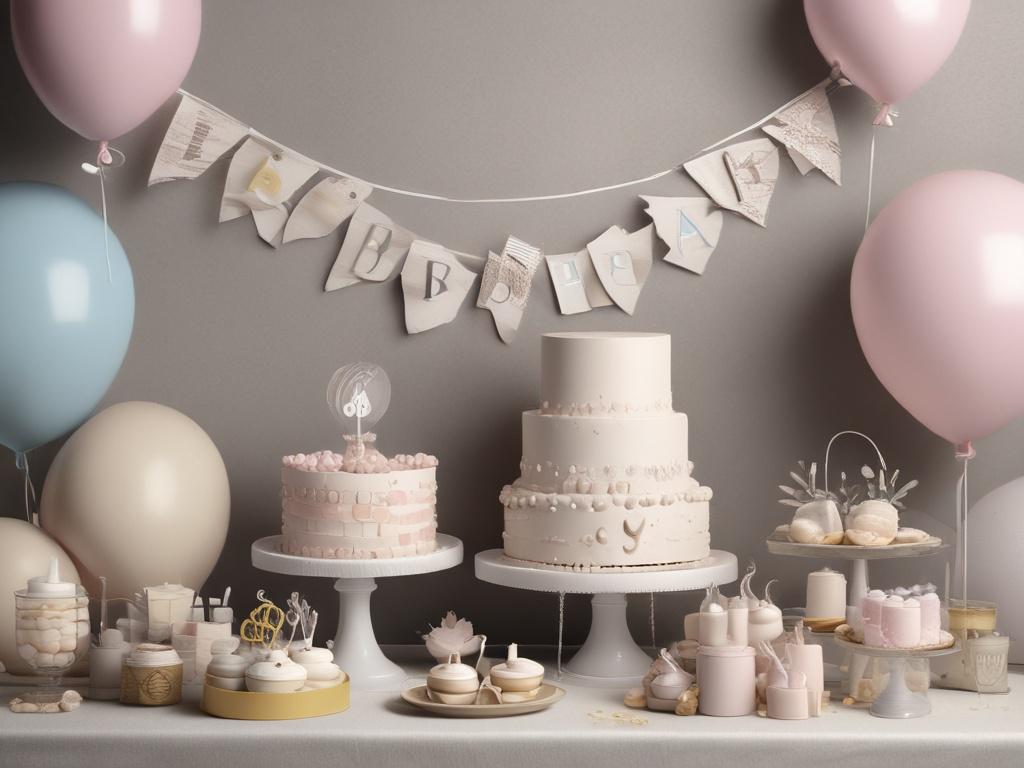 baby shower, creativity, family celebration
