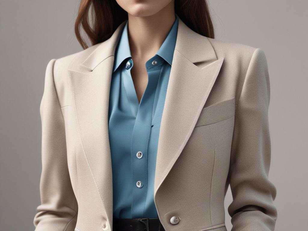 tailored blazer, chic, modern fashion, sophisticated style
