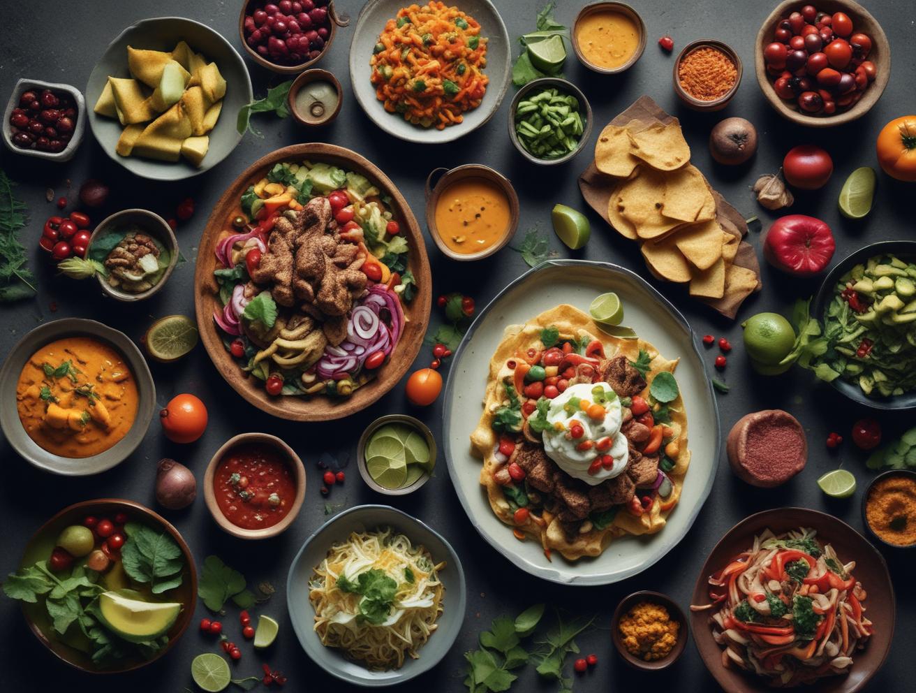Mexican cuisine, catering, festive events, Xalapa