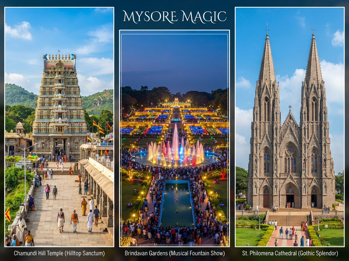 Mysore Sightseeing Tours tour package