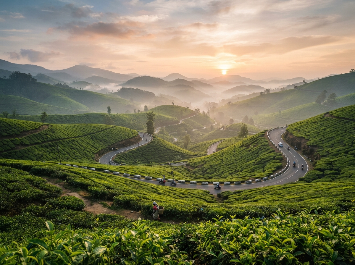 Munnar travel destination