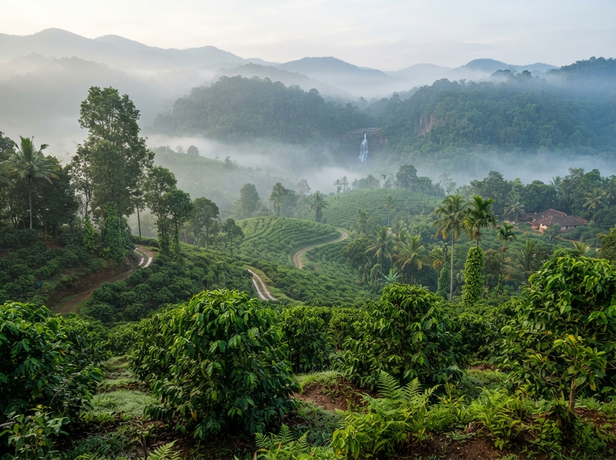Coorg travel destination