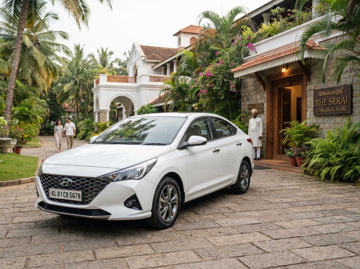 Sedans for rent with driver in Mysore