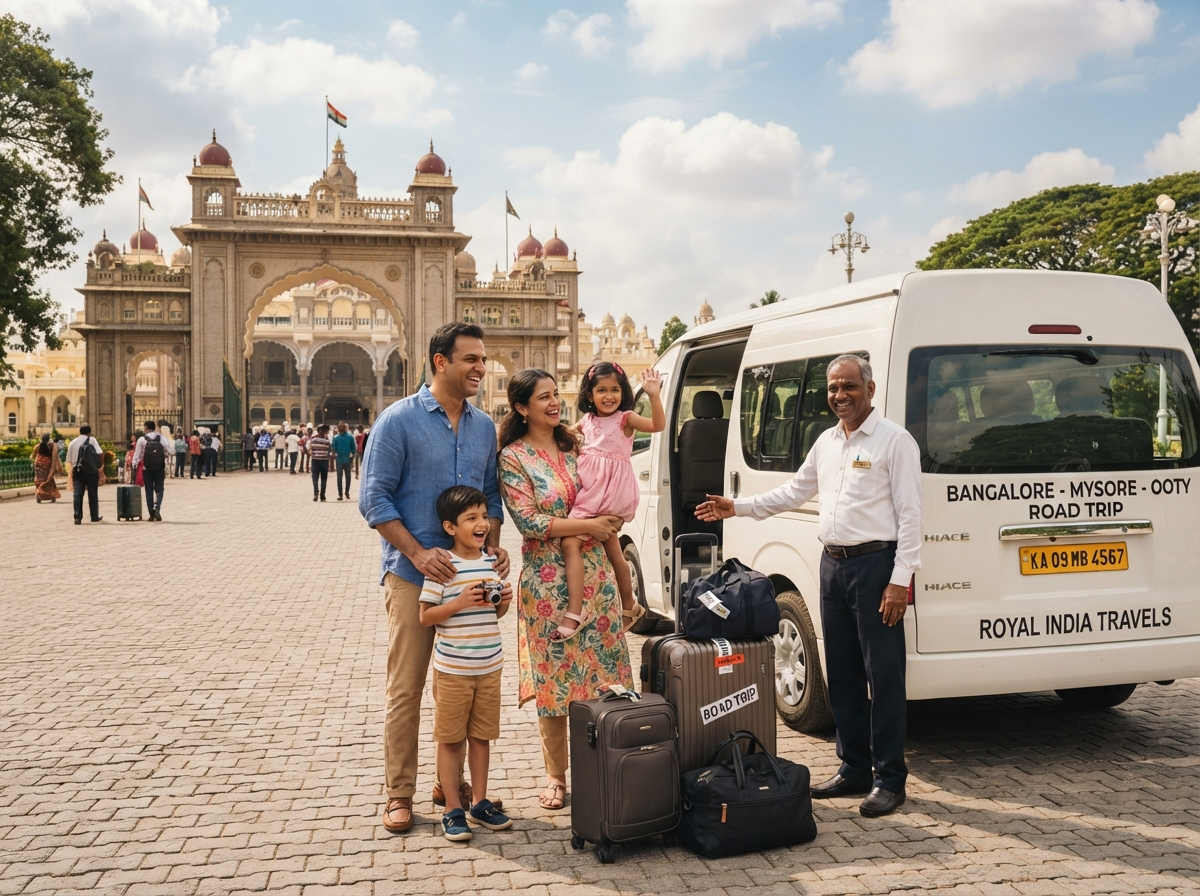Bangalore – Mysore – Ooty tour package