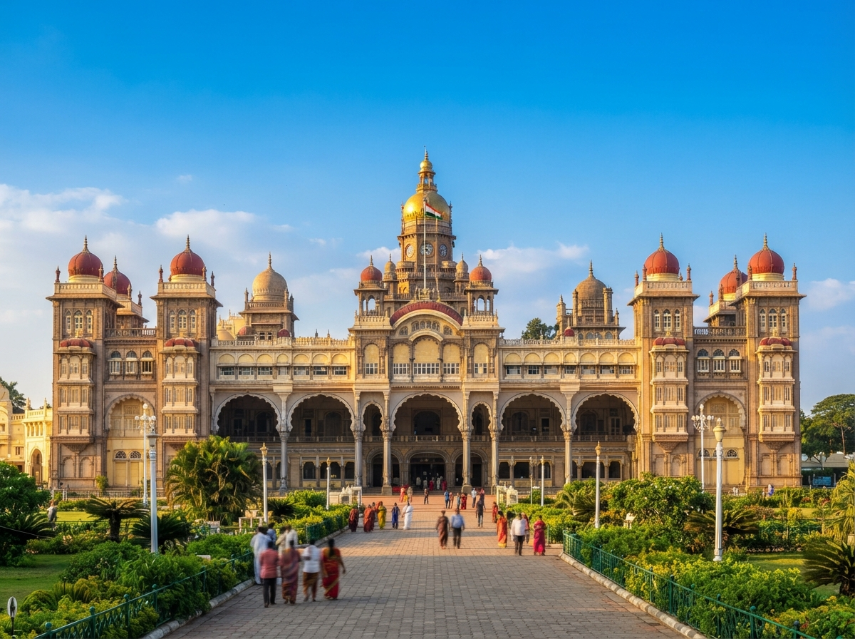 Mysore travel destination