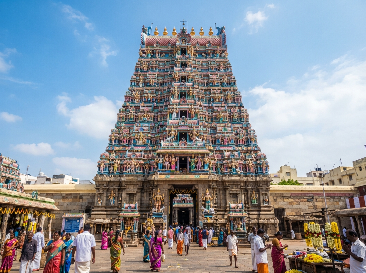 Madurai travel destination