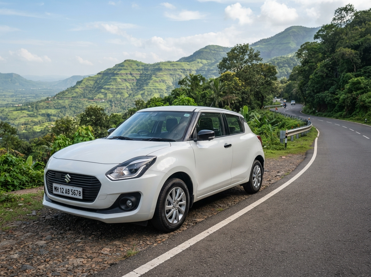 Hatchbacks for rent with driver in Mysore