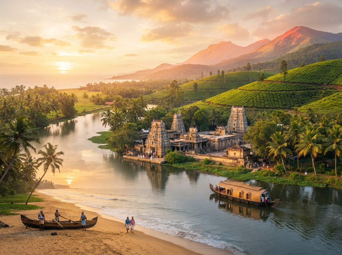 South India Tour Packages tour package