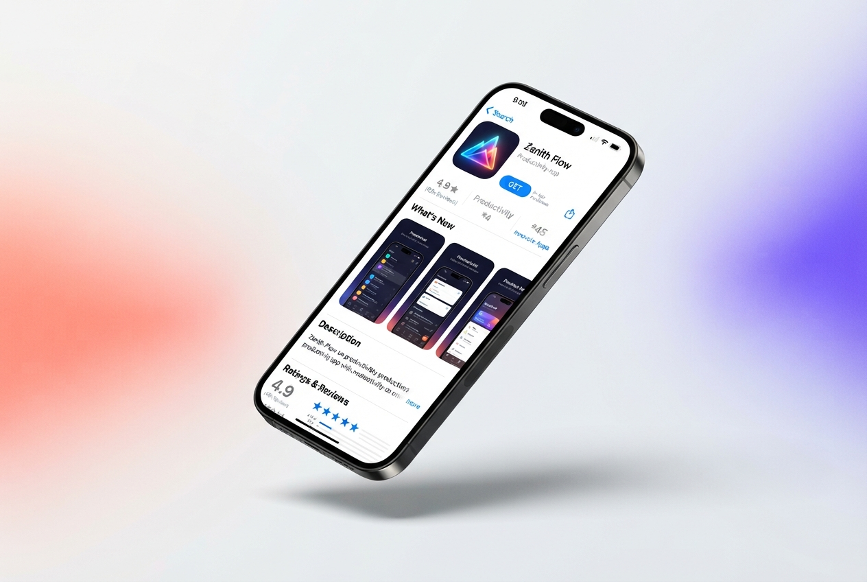 App Store Optimization visualization