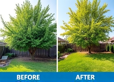 Professional tree removal services