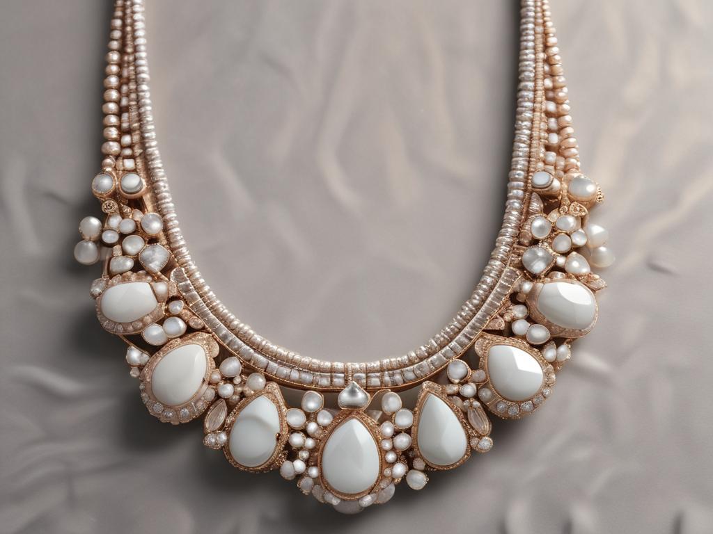 statement necklace, women's accessories, elegant jewelry