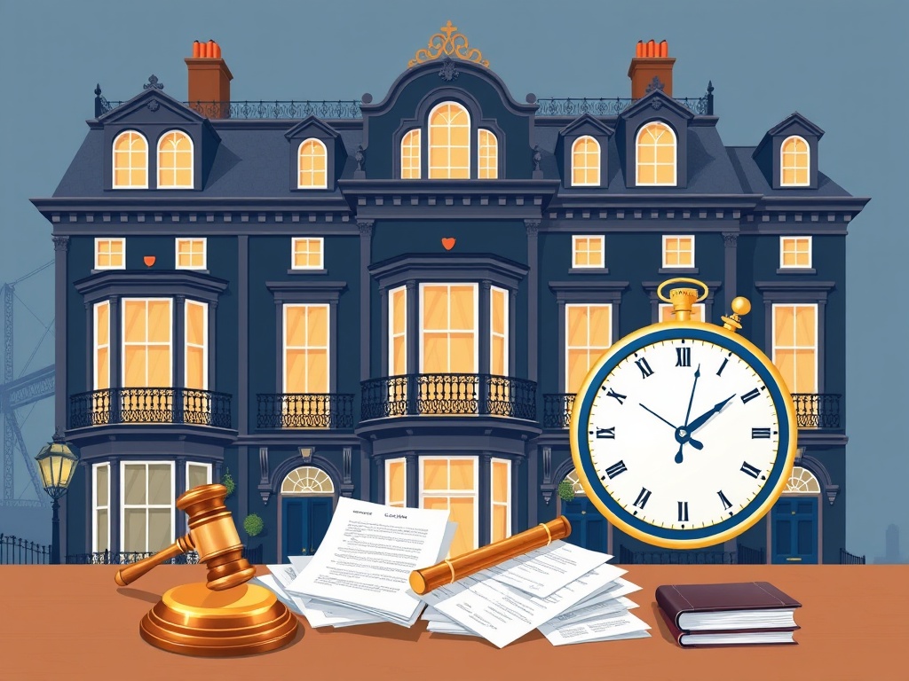 Bridging finance for problematic auction property lease extension