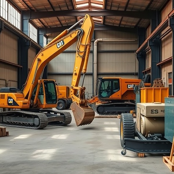 Asset finance for construction equipment enabling business expansion