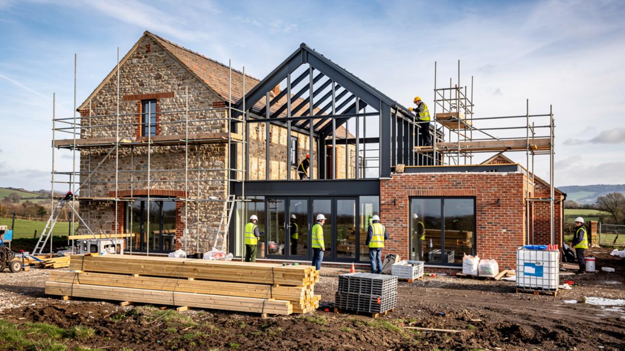 Property developers accessing bridging and development finance for construction projects