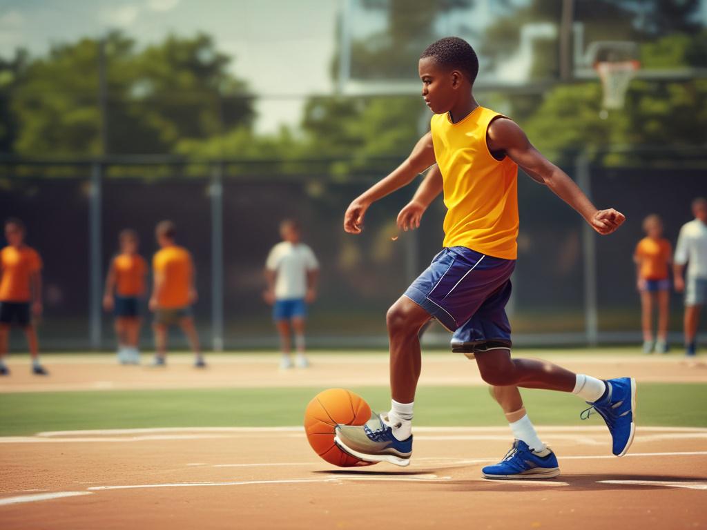 Create a high resolution, realistic image that depicts a young