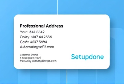 Personal & Business Address Setup