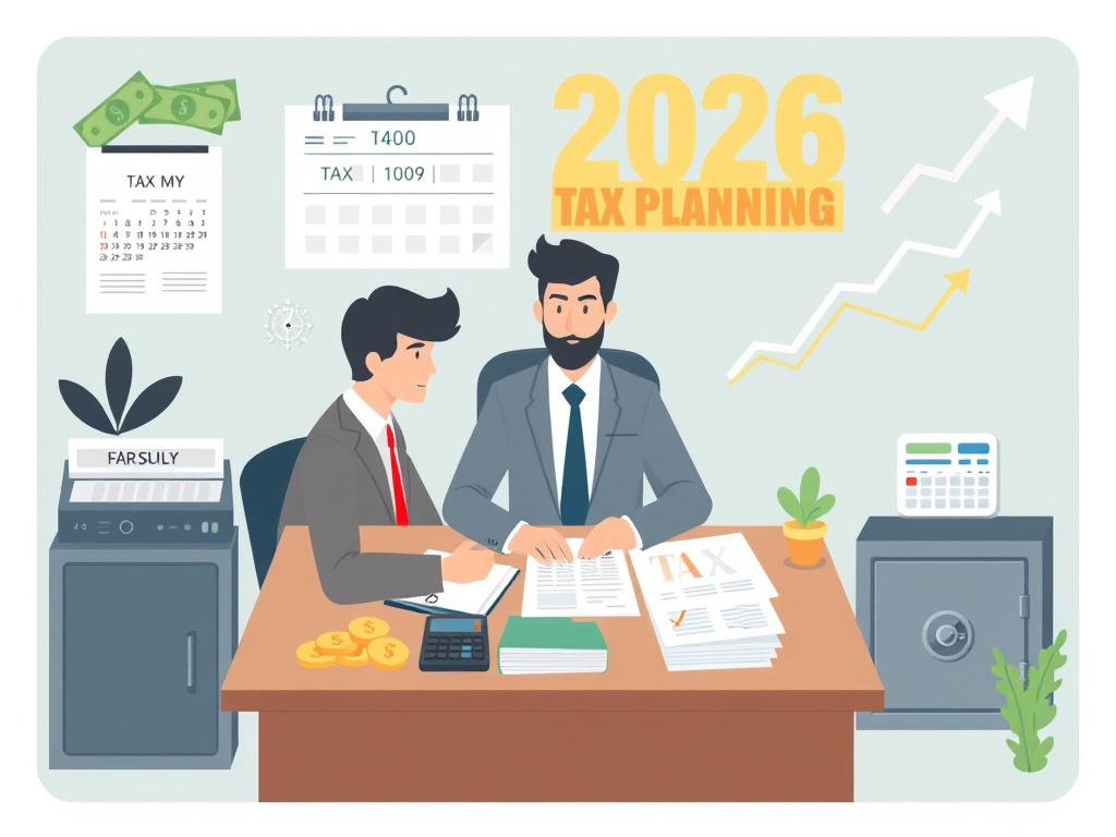 Tax Season 2026: What Business Owners Need to Know Now