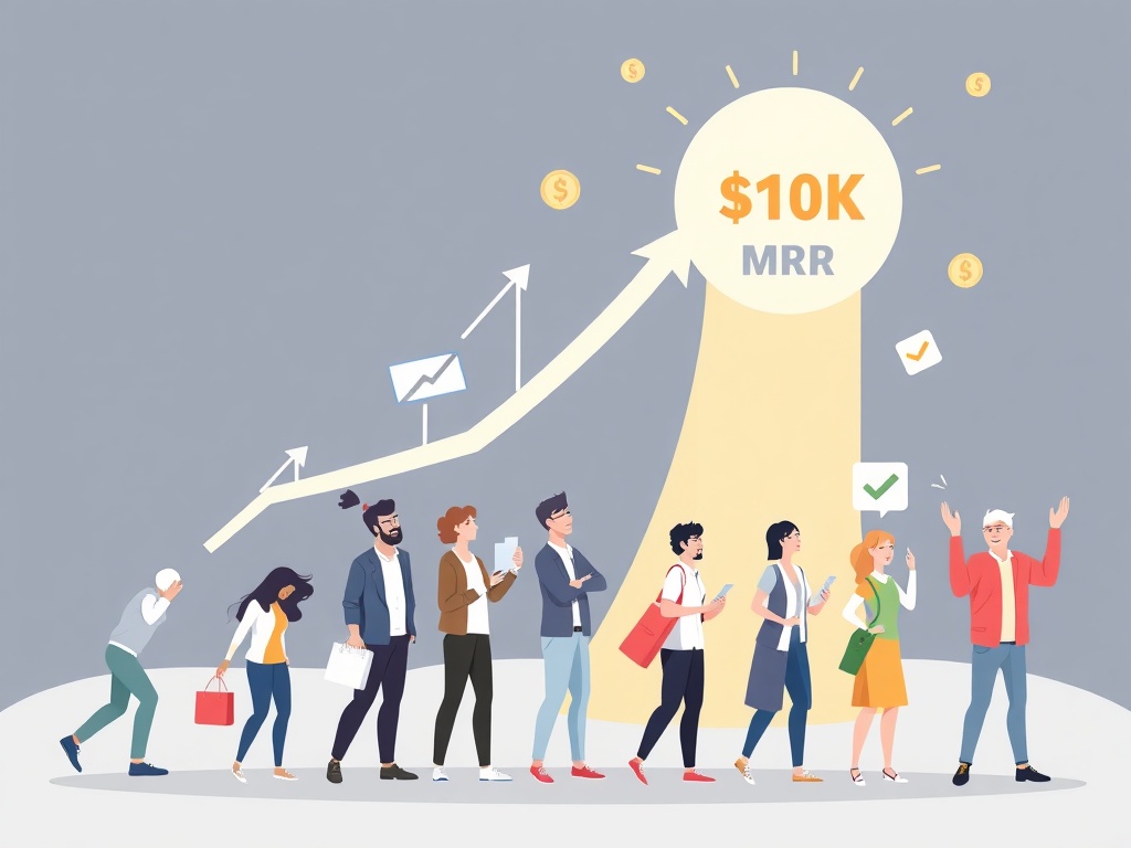 From Idea to $10K MRR: Real Case Studies and Lessons Learned